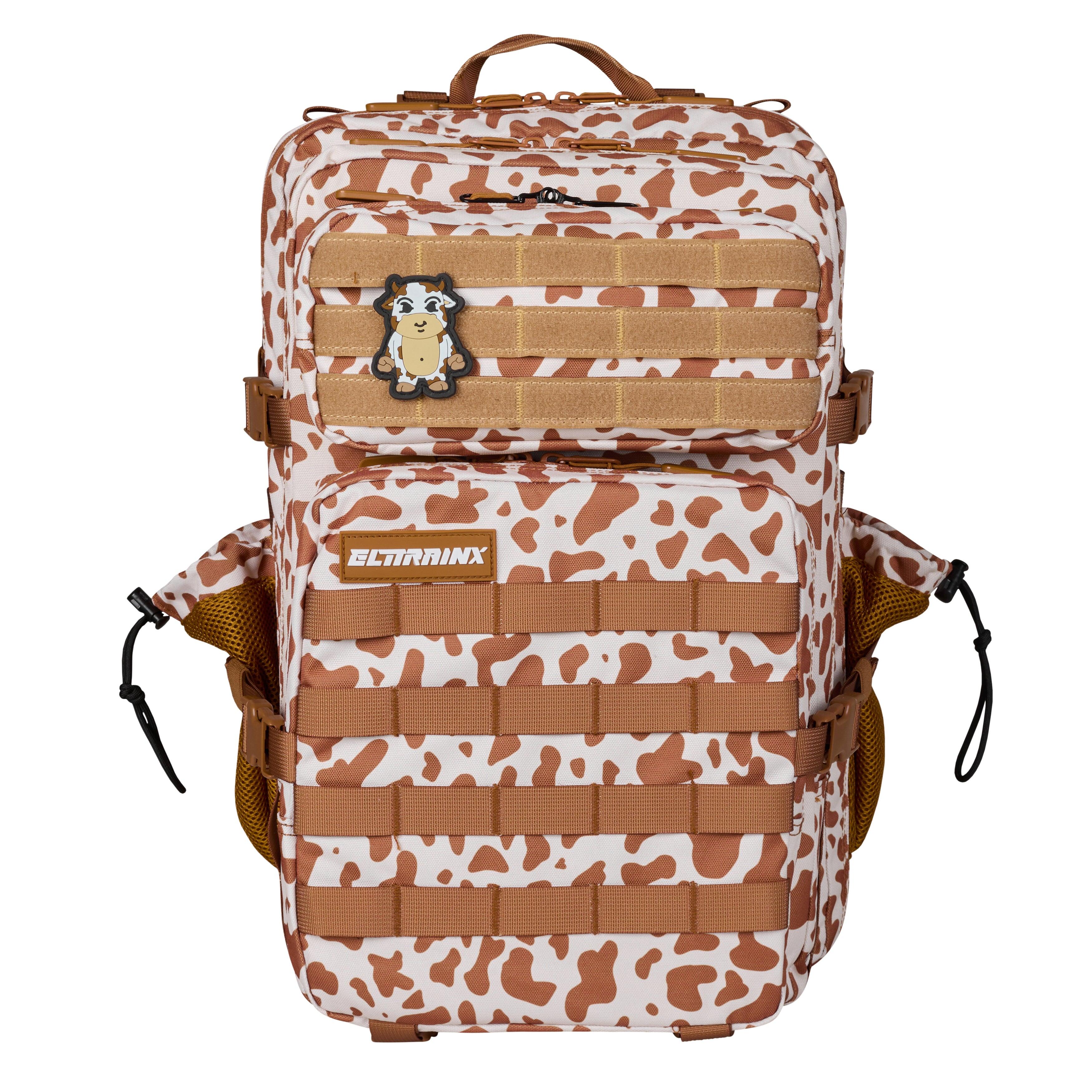ELITEX TRAINING Batoh 45L Cream Cow V1, voděodolný