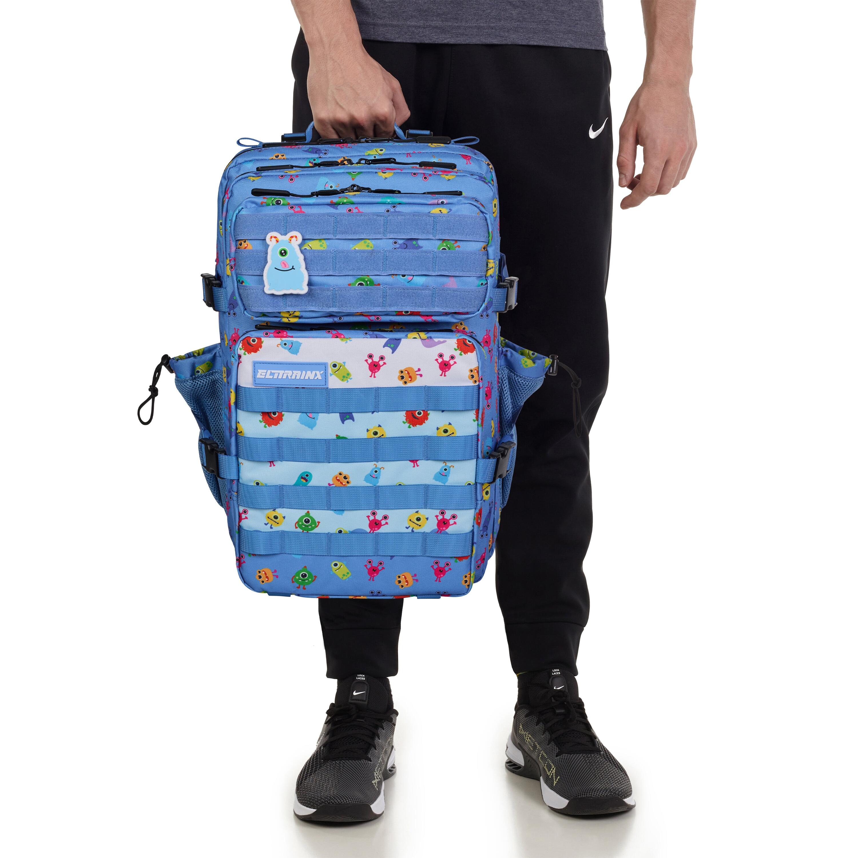 Rugzak Elitex V1 Monsters 45L Cabine Training Waterdicht 3/7