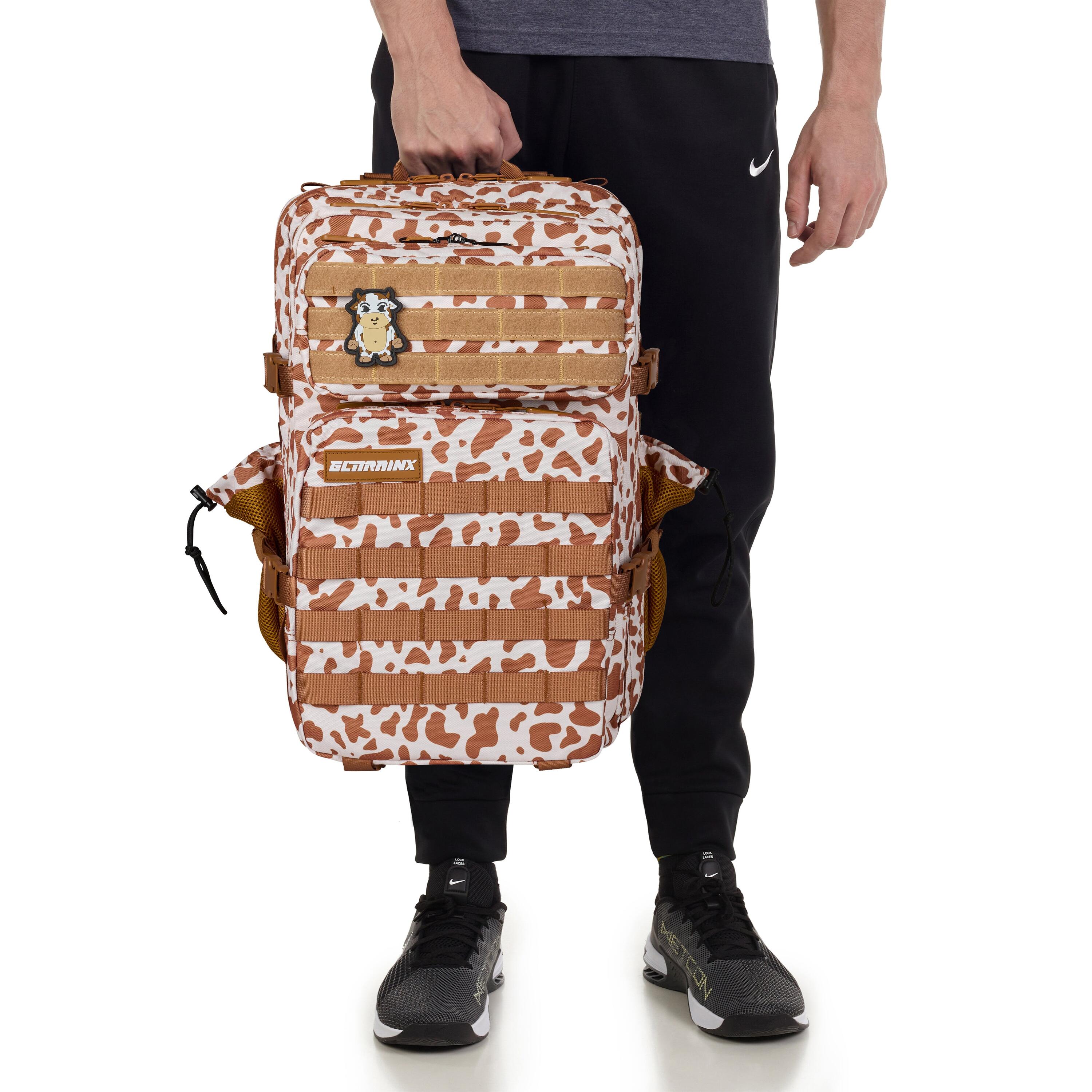Mochila tática militar ELITRAINX V1 Preto 45L -Desporto e viagens 6/7
