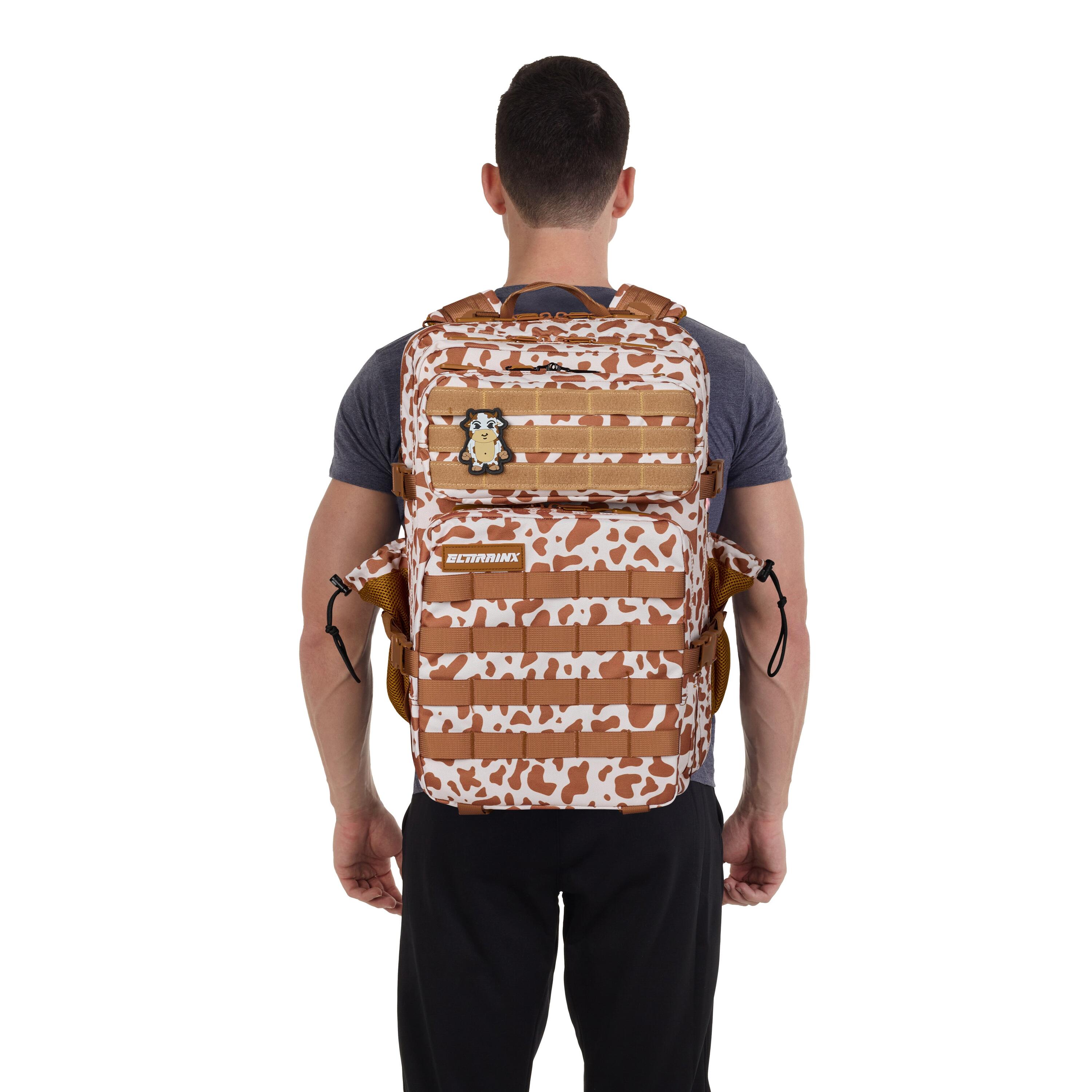 Mochila tática militar ELITRAINX V1 Preto 45L -Desporto e viagens 7/7