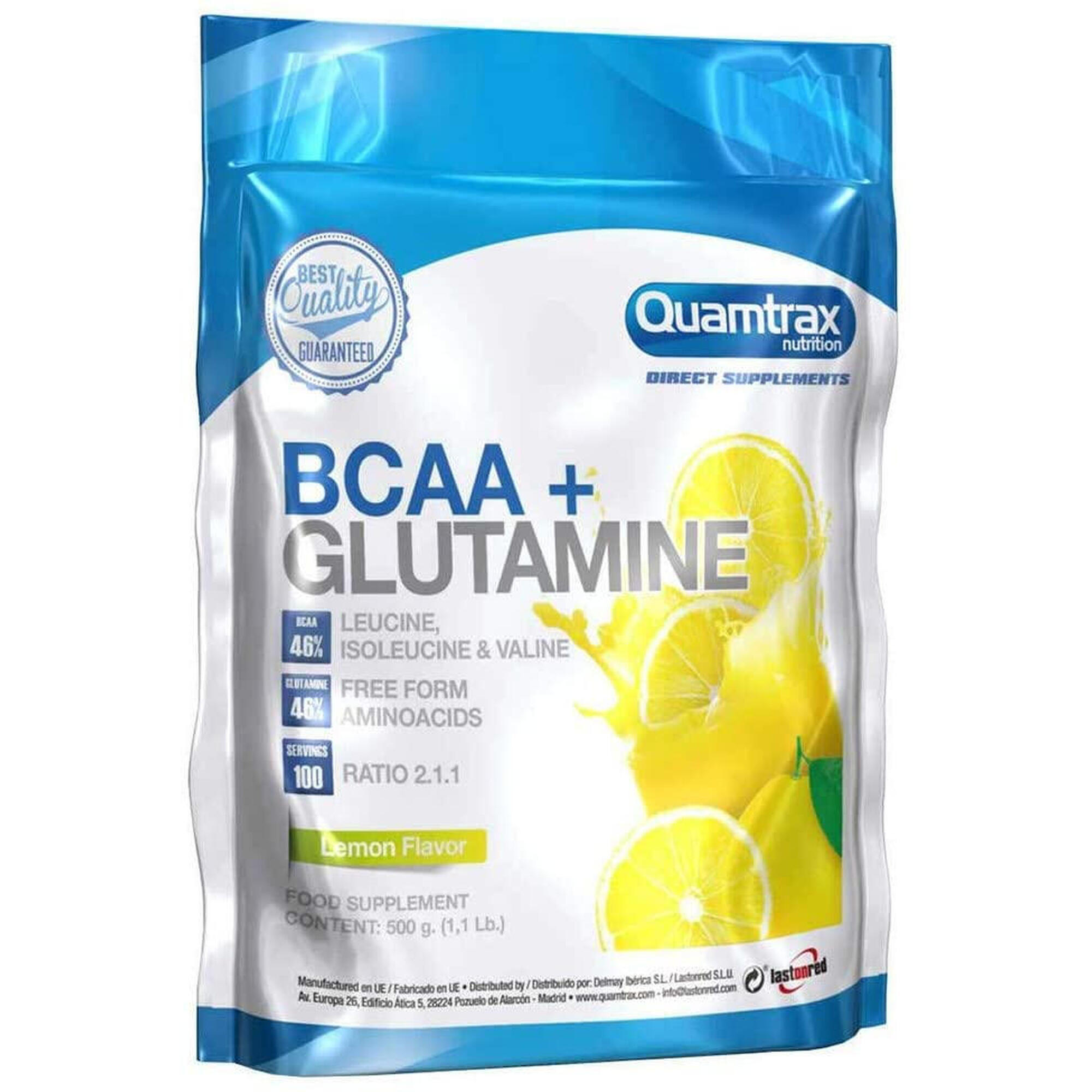 Quamtrax Diret BCAA + Glutamina 500g Exclusivo Online                   2 cores disponíveis
 19,90€  QUAMTRAX Quamtrax Diret BCAA + Glutamina 500gVendido e expedido por: FitnessZone    