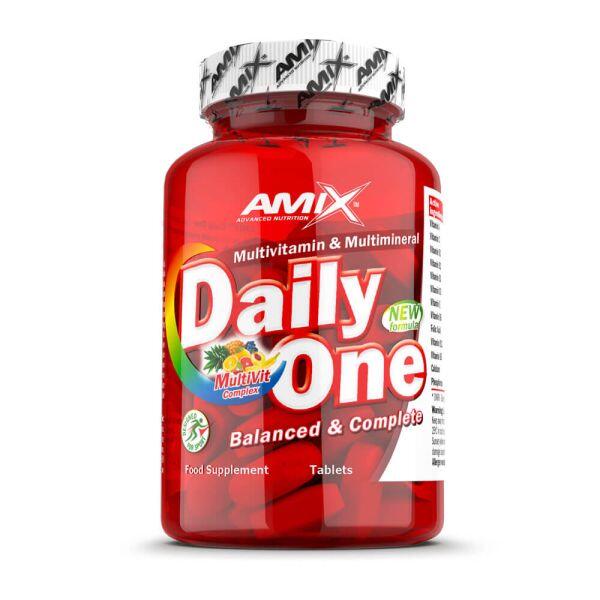 AMIX Daily One (multivitaminen en multimineralen) - 30 Tabletten Amix Nutrition