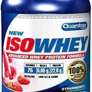 ISO Whey - 2.23 kg Mango Tropical Quamtrax
