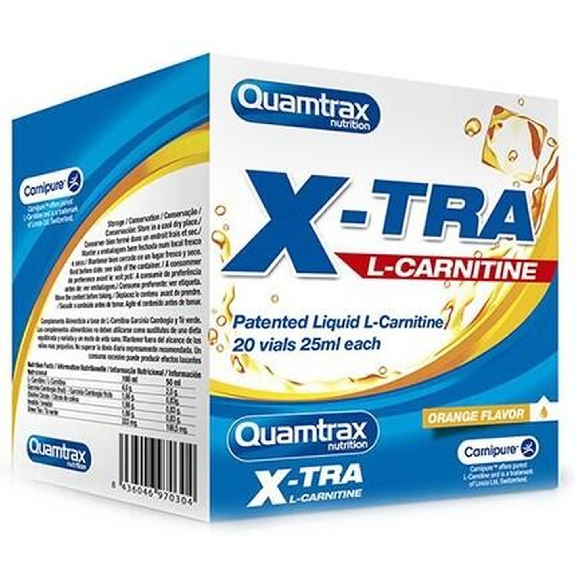 Quamtrax Xtra L-Carnitina 20 frascos x 25 ml Exclusivo Online      24,90€  QUAMTRAX Quamtrax Xtra L-Carnitina 20 frascos x 25 mlVendido e expedido por: NutriCorelam    