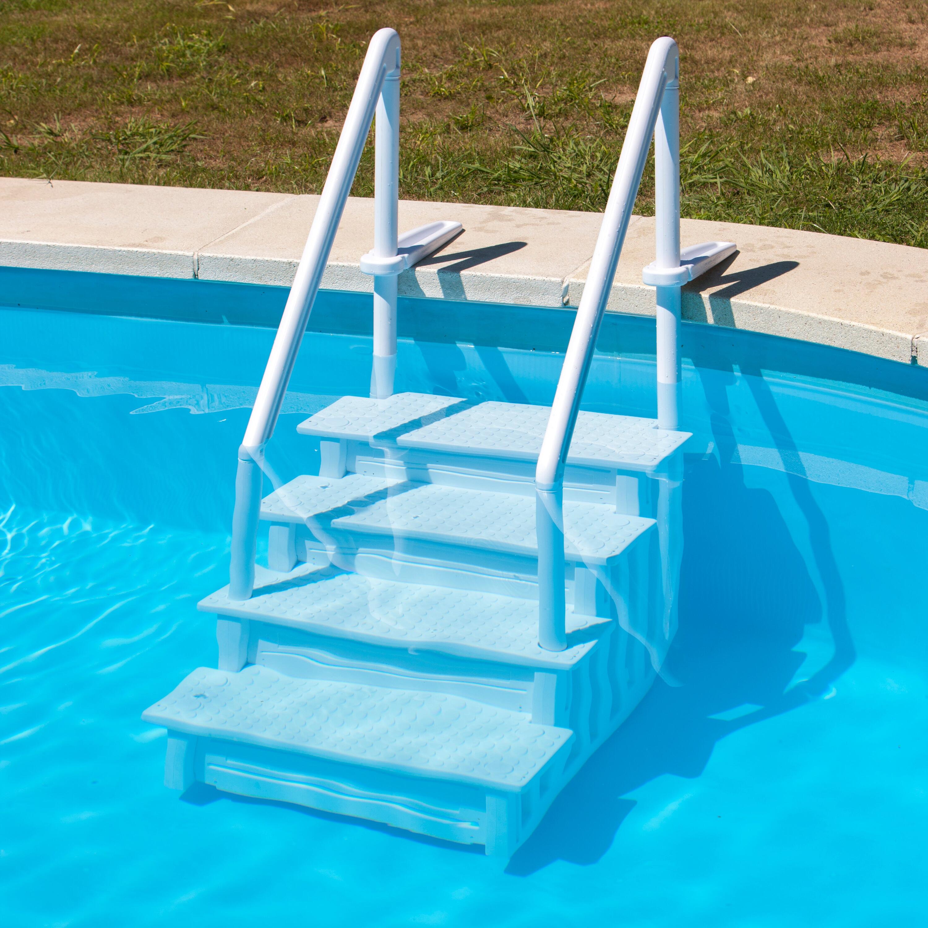 Gre Innentreppe für Eingelassene Pools EPE30 4/7