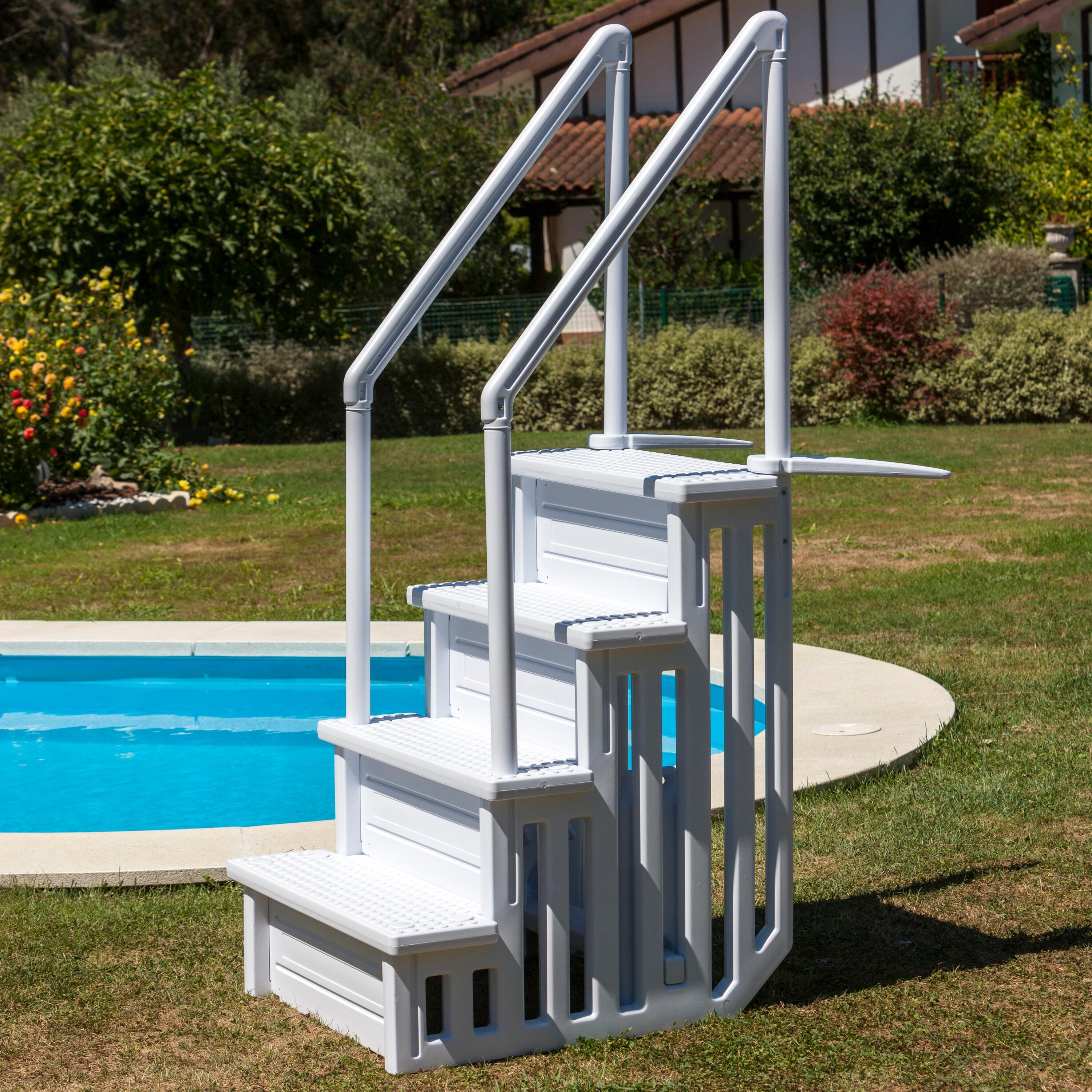 Gre Innentreppe für Eingelassene Pools EPE30 3/7