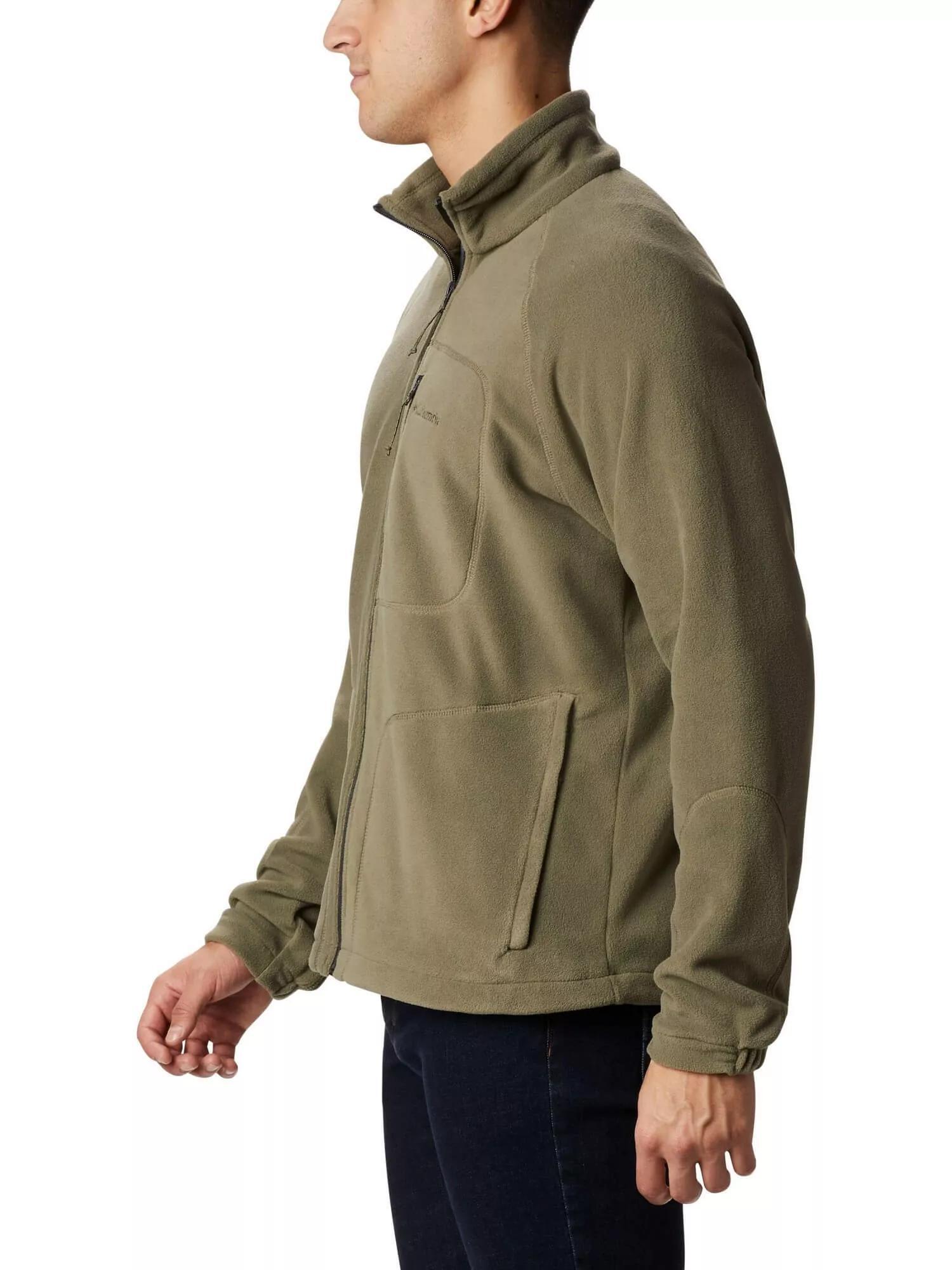 Fleecepullover Fast Trek II Full Zip Fleece Herren - grün 3/7