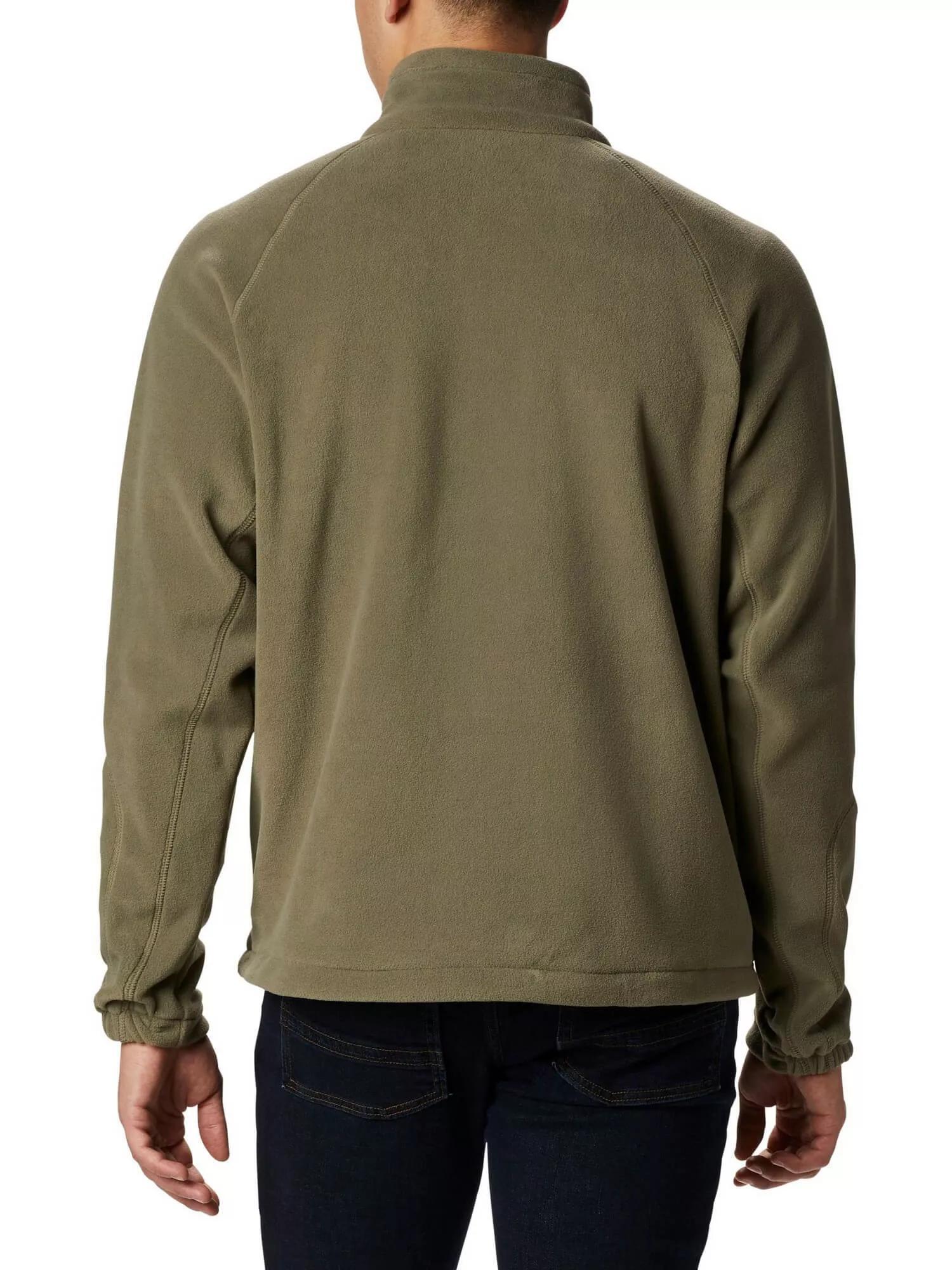 Fleecepullover Fast Trek II Full Zip Fleece Herren - grün 2/7