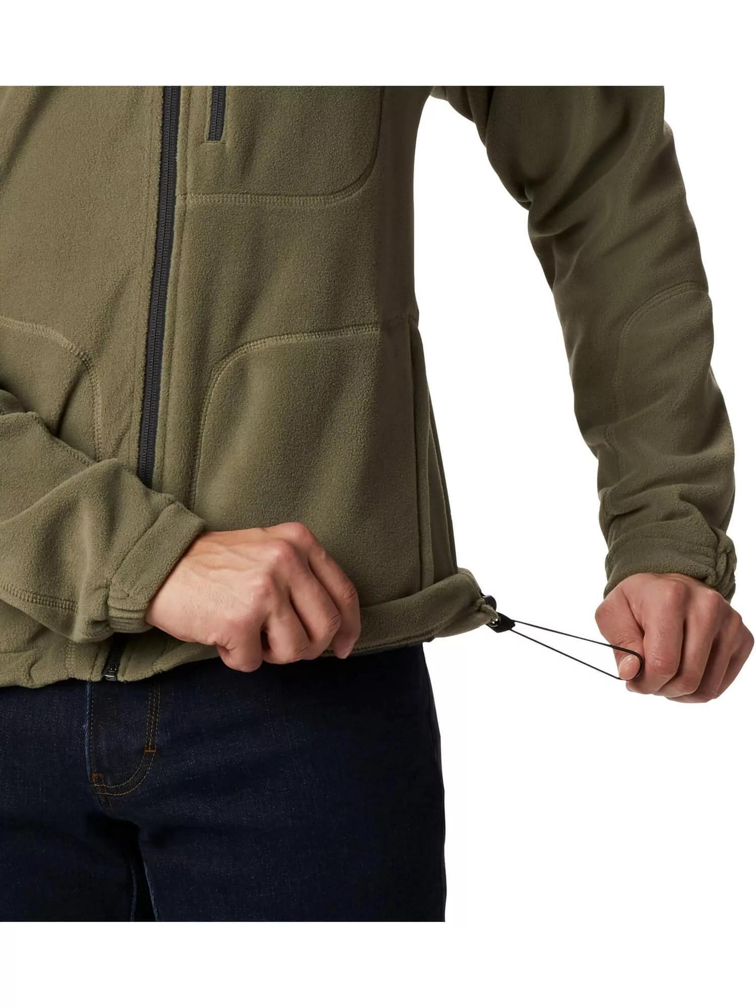Fleecepullover Fast Trek II Full Zip Fleece Herren - grün 5/7