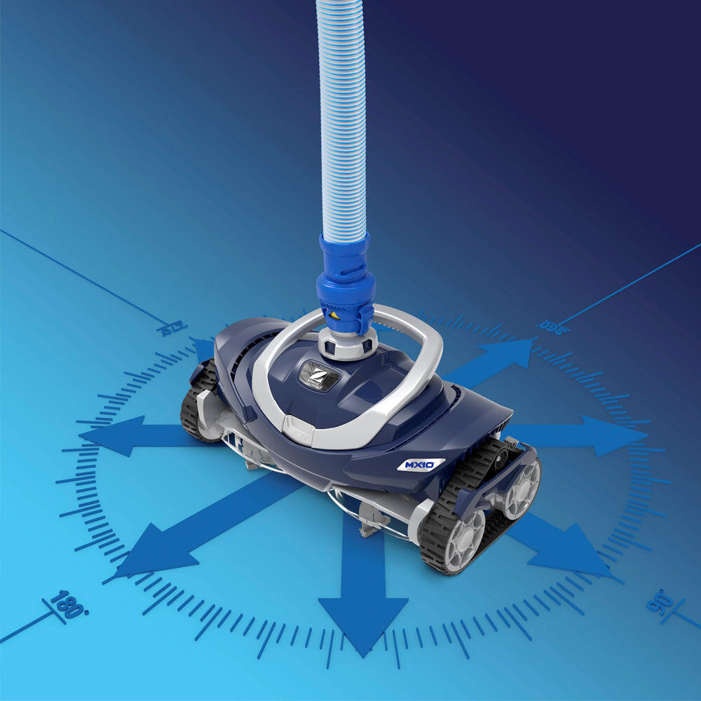 Nettoyez les fonds d'aspirateurs hydrauliques MX10 ZODIAC® 3/5
