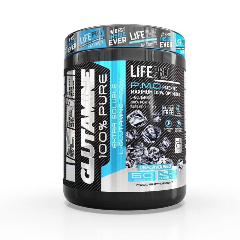 Glutamina ajinomoto 250g Life Pro Exclusivo Online      36,00€  Preço por quantidade 144,00€kg LIFE PRO NUTRITION Glutamina ajinomoto 250g Life ProVendido e expedido por: GladiatorFit EU  