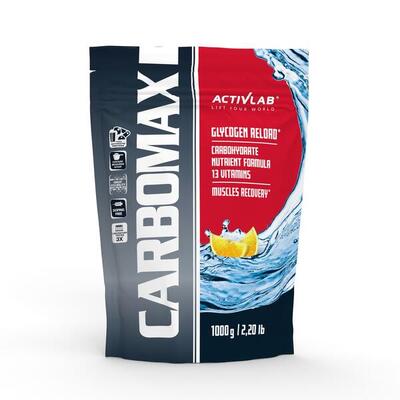 Activlab CarboMax Energy Power Dynamic (1000g) Orange - Energie & Ausdauer