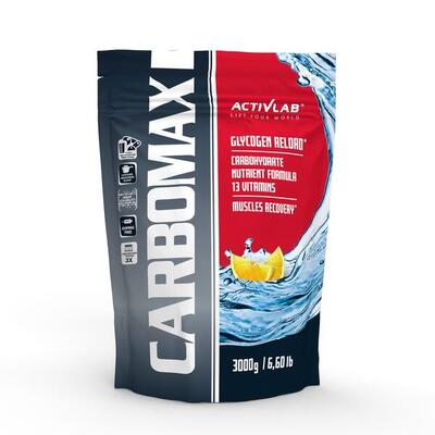 Activlab CarboMax Energy Power Dynamic (1000g) Black Currant