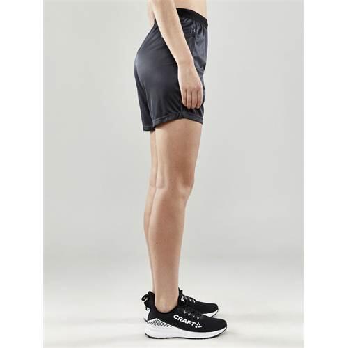 Pantaloncini con zip da donna Craft evolve 4/5