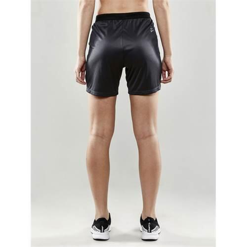 Pantaloncini con zip da donna Craft evolve 3/5