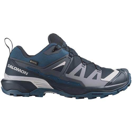 Salomon - Chaussures Randonnée Hommes Salomon X Ultra 360 Gtx Gore-tex - Chaussures De Sport - Bleu - 42 - Decathlon