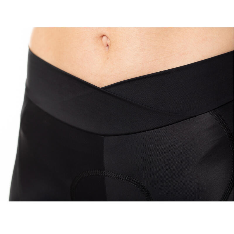 Short de Cyclisme Femme SERENA Noir