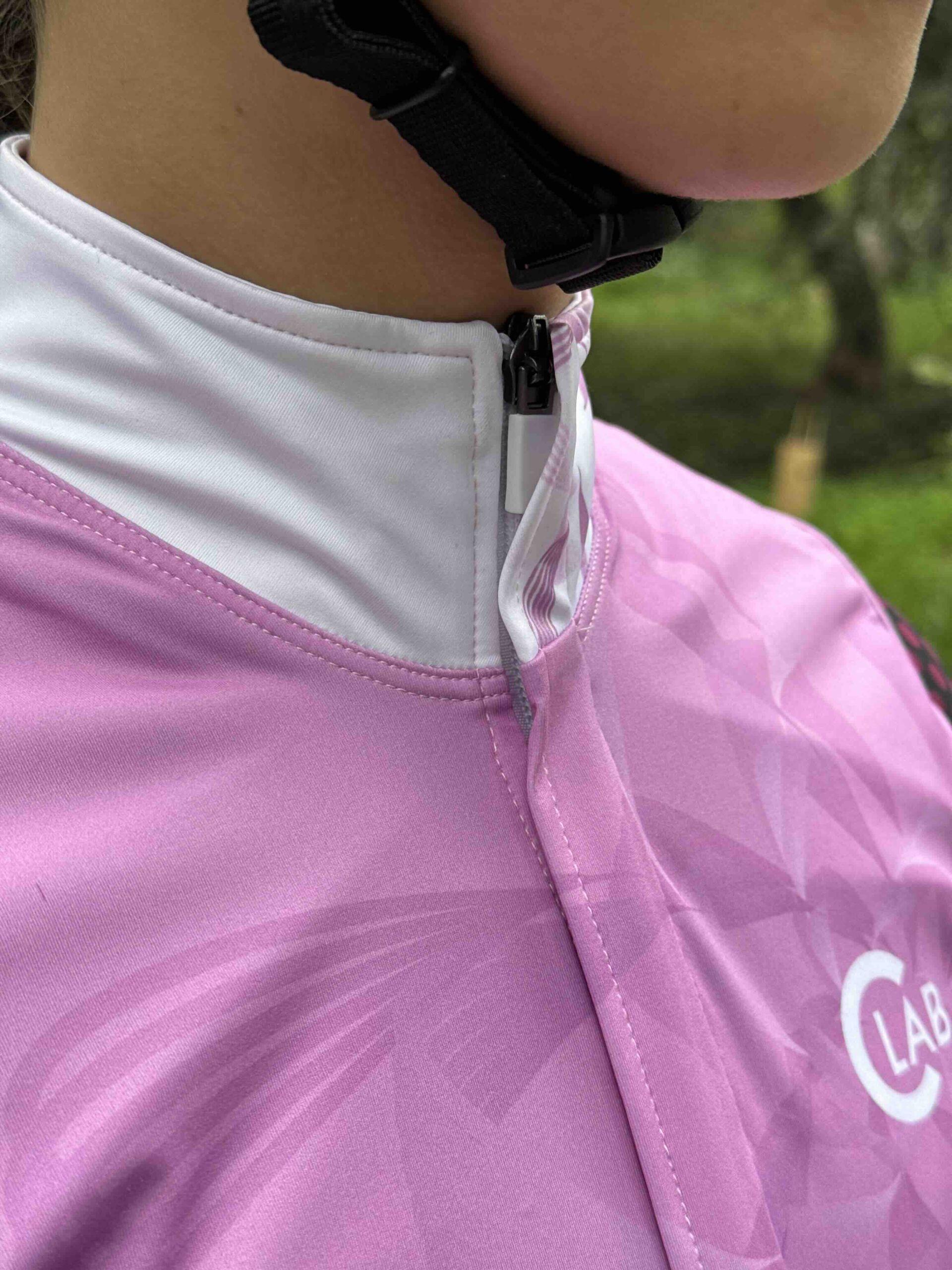 CHALECO CORTAVIENTOS IMPERMEABLE ALPS Rosa 5/7