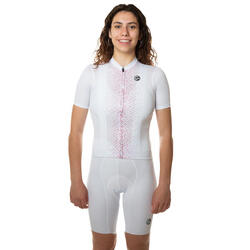 Maillot de Cyclisme Femme UNICA Vert/Rose