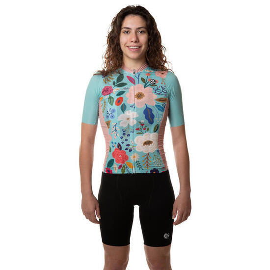 Maglia da ciclismo donna Ottima Primavera