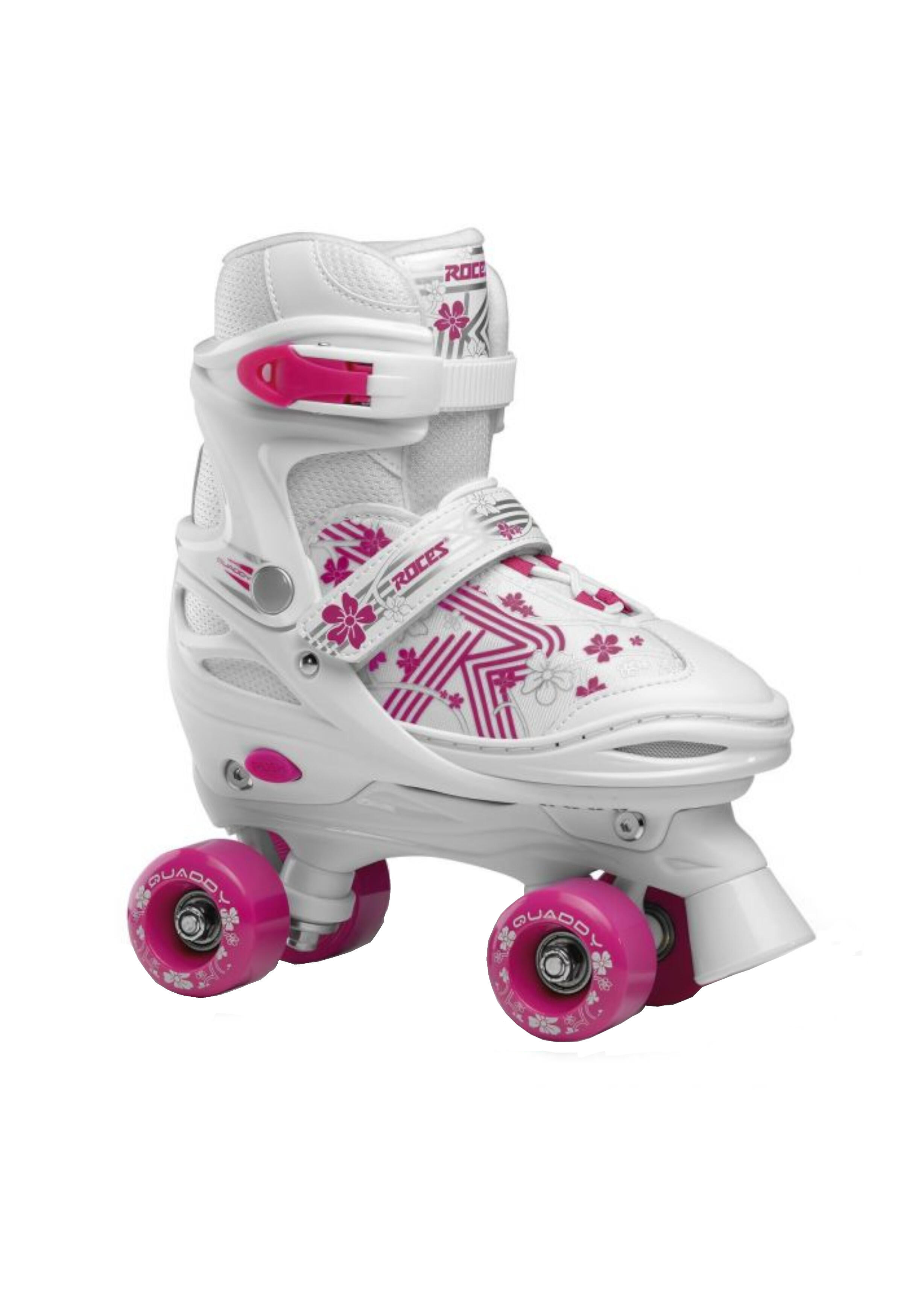 Rollschuhe - Quaddy 3.0 - Kinder - größenverstellbar - Schwarz - blau 3/5