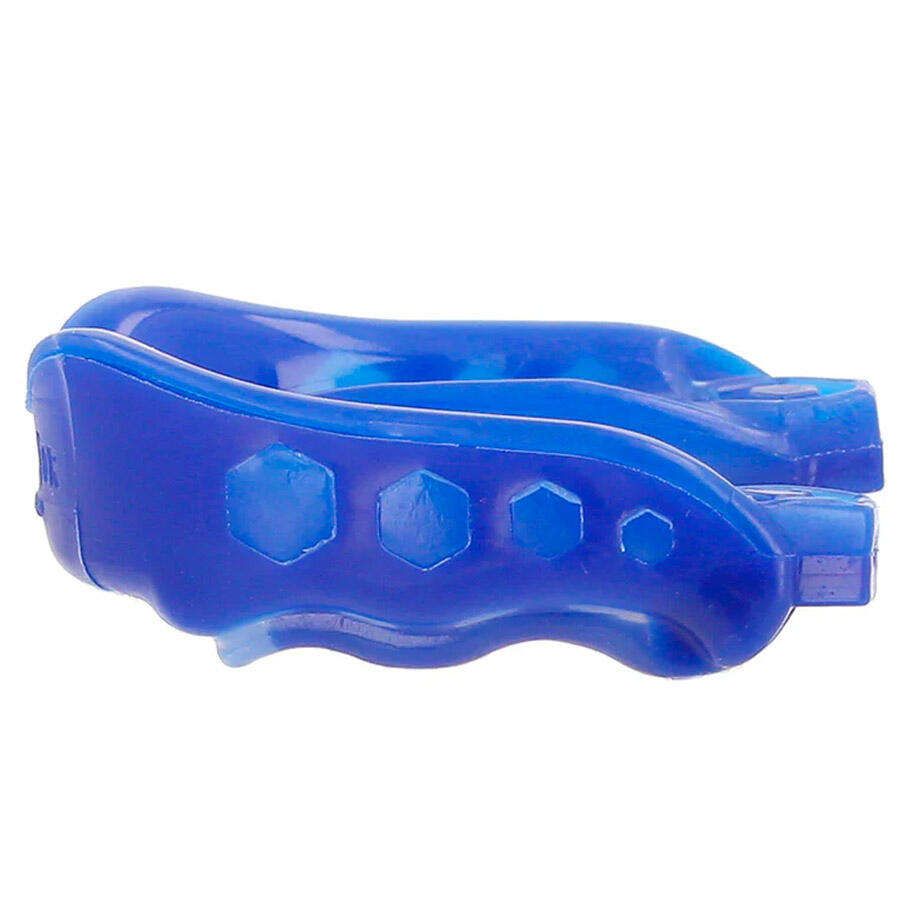 Protetor Bucal Shock Doctor Gel Max Strapless Para Crianças Branco 4/5