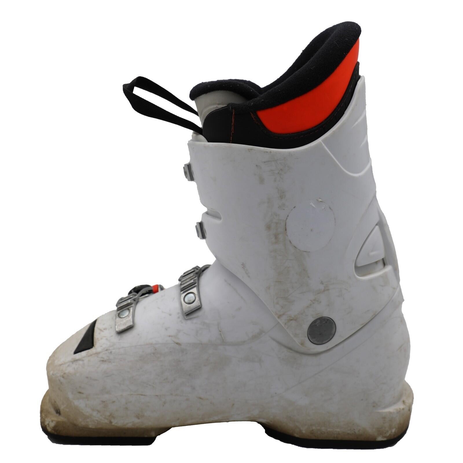 RECONDITIONNE - Chaussure De Ski Junior Rossignol Hero J4_4 Crochets 3/4