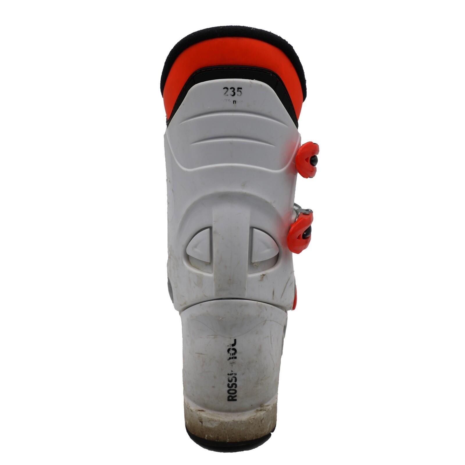 RECONDITIONNE - Chaussure De Ski Junior Rossignol Hero J4_4 Crochets 2/4