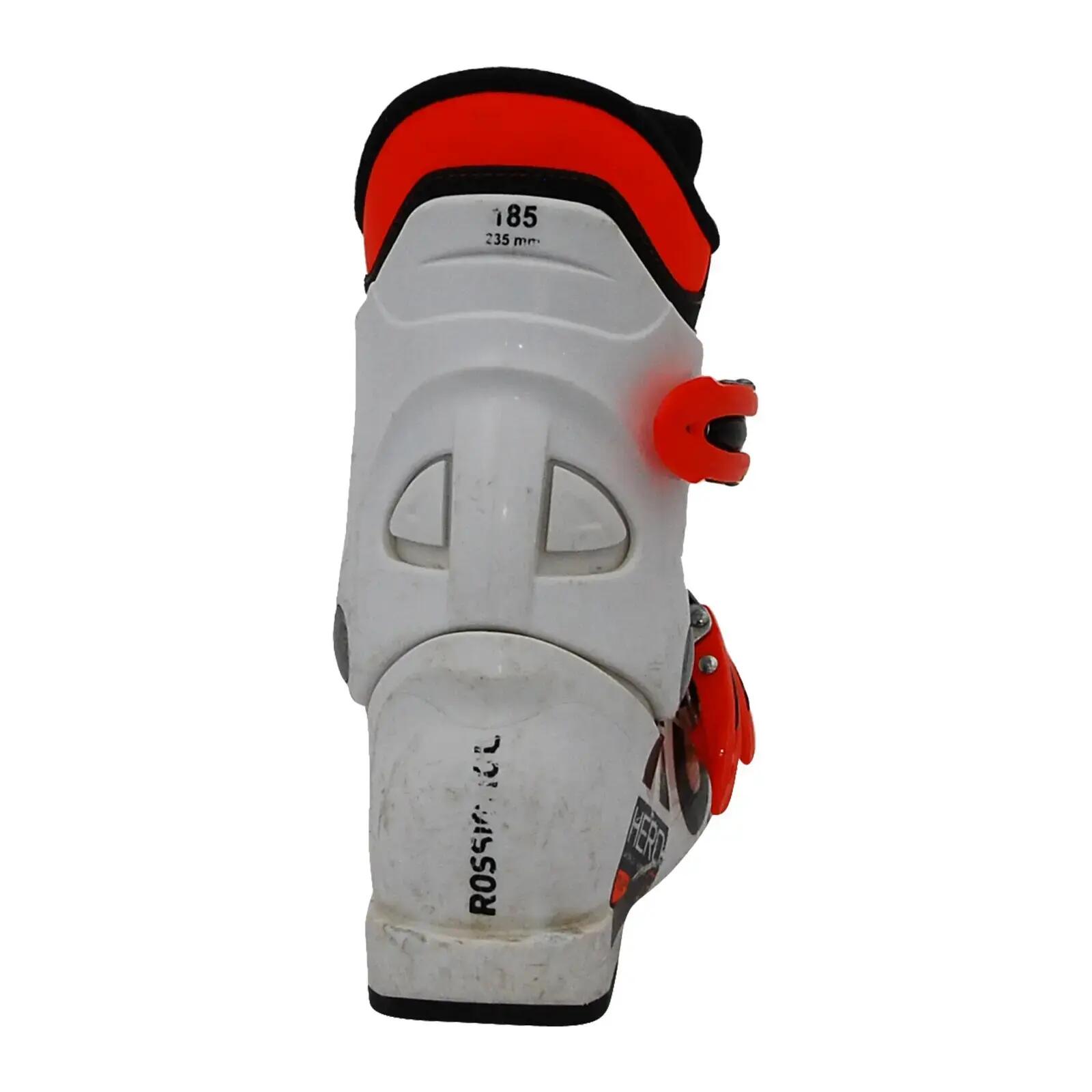 RECONDITIONNE - Chaussure De Ski Junior Rossignol Hero J3_3 Crochets 2/4