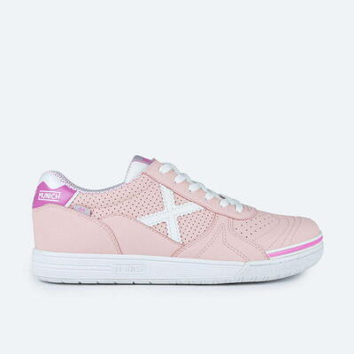 Zapatilla de fútbol sala MUNICH G3 profit rosa