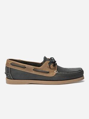 Phenis Bootsschuh Herren dunkelbraun