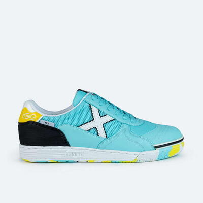 Zapatilla de fútbol sala MUNICH G3 indoor turquesa
