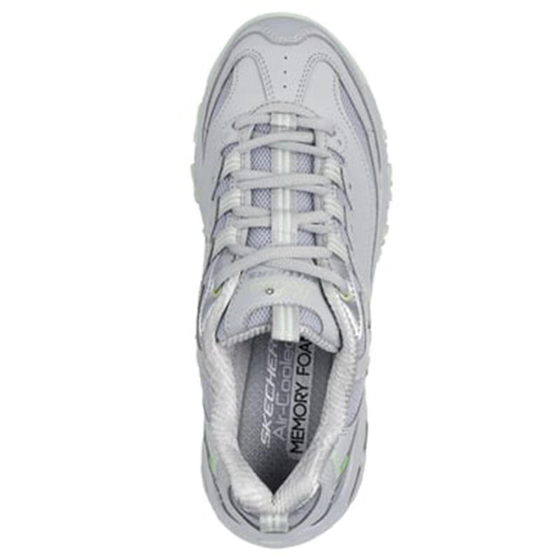 Pantofi sport femei Skechers D'lites-chromatic, Gri