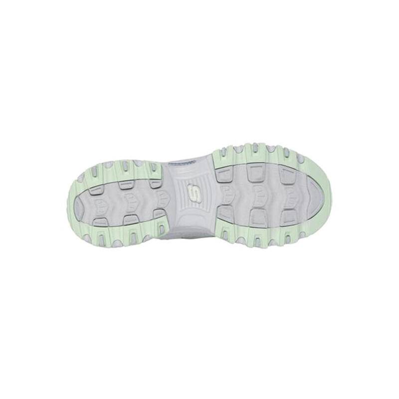 Pantofi sport femei Skechers D'lites-chromatic, Gri