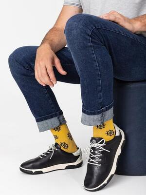 Low-cut schoenen heren gedeone