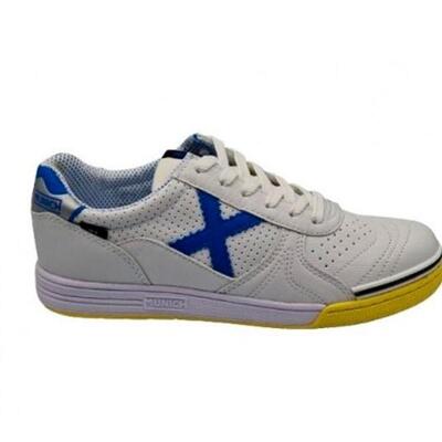 Zapatilla Futbol Sala Hombre Munich G3 azul