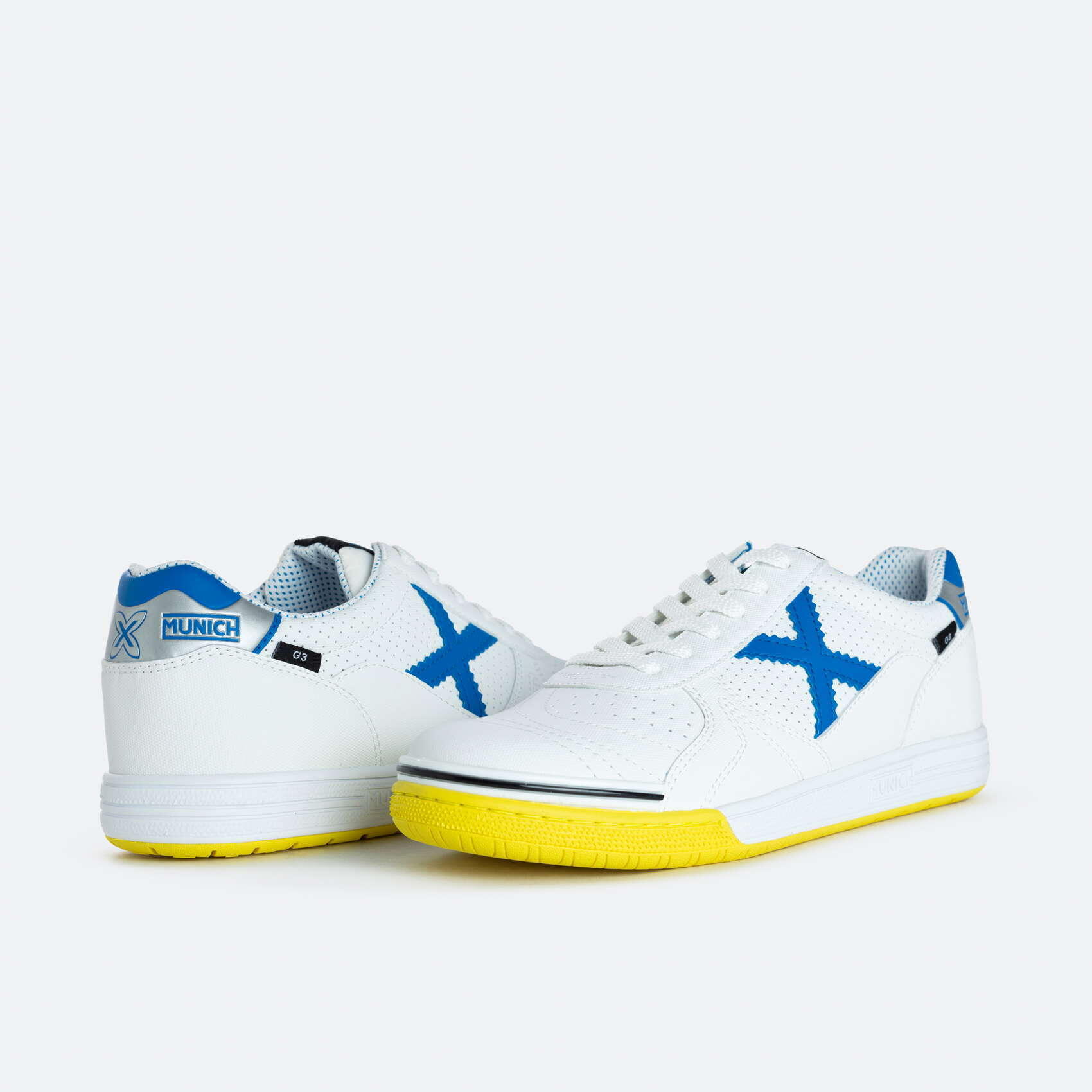 Scarpa da calcio indoor MUNICH G3 profit bianco 5/5