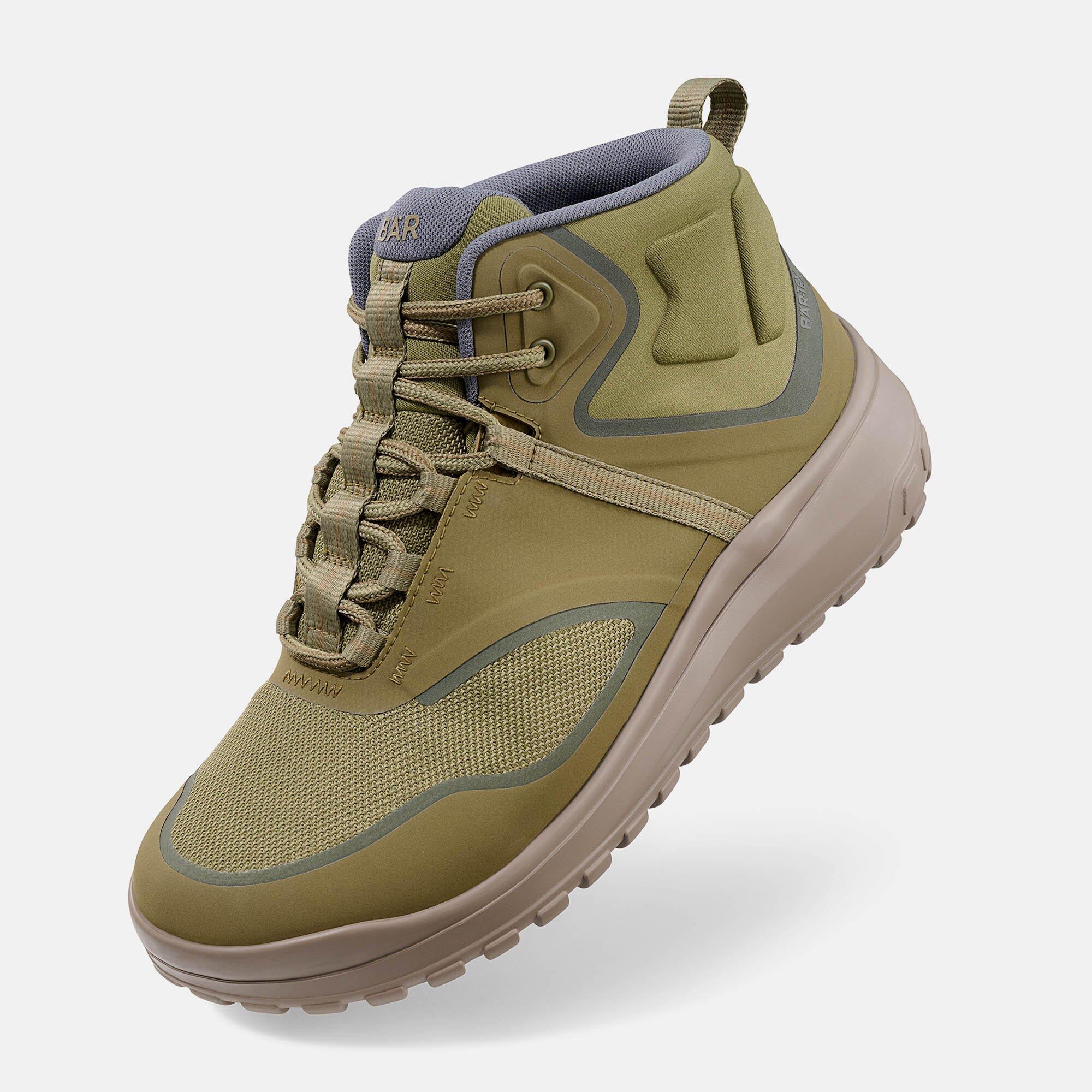 Wanderschuhe Unisex 100% Zehenfreiheit  -  BÄR TrailLite Tex 2/7