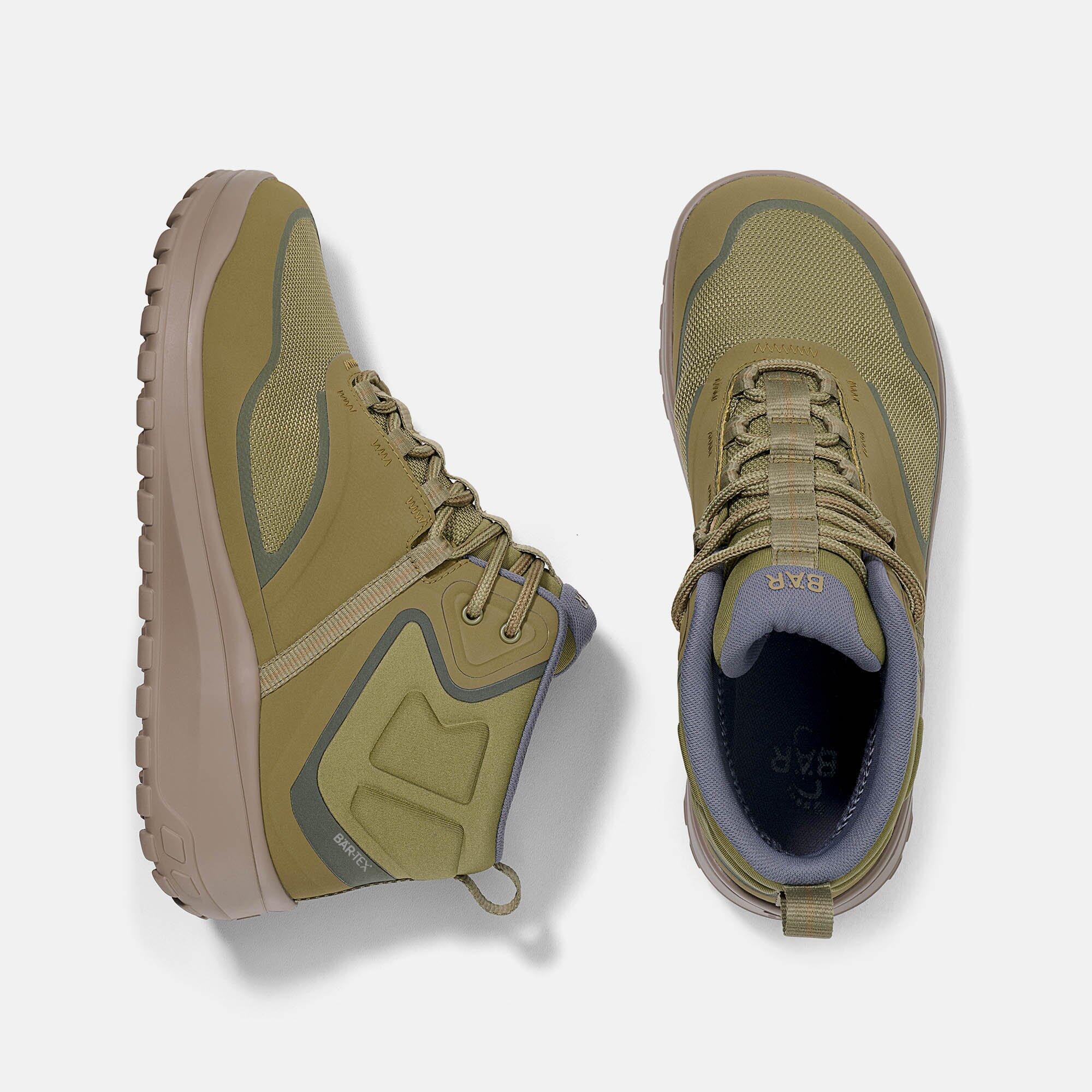 Wanderschuhe Unisex 100% Zehenfreiheit  -  BÄR TrailLite Tex 3/7