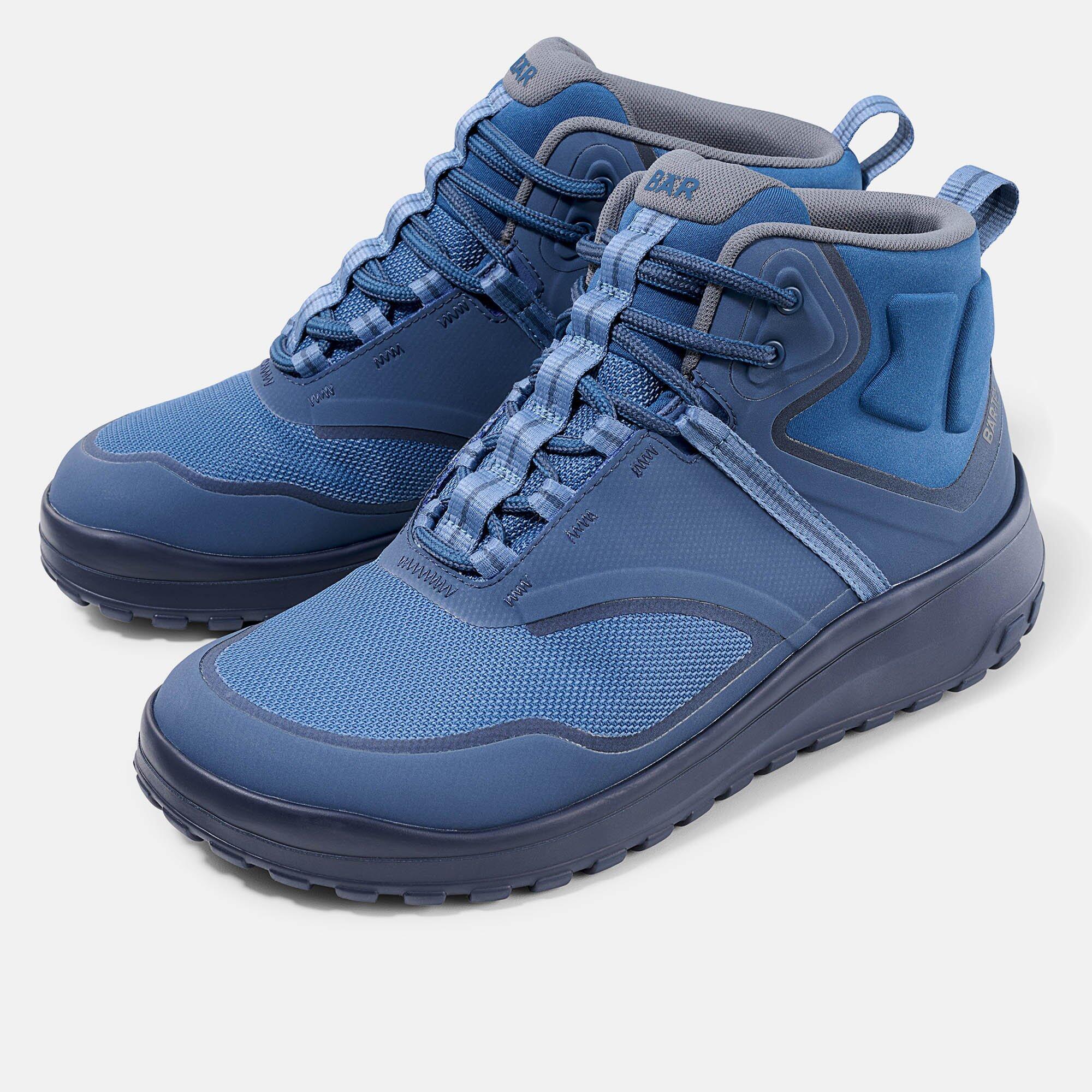 BÄR Wanderschuhe Unisex 100% Zehenfreiheit  -  BÄR TrailLite Tex