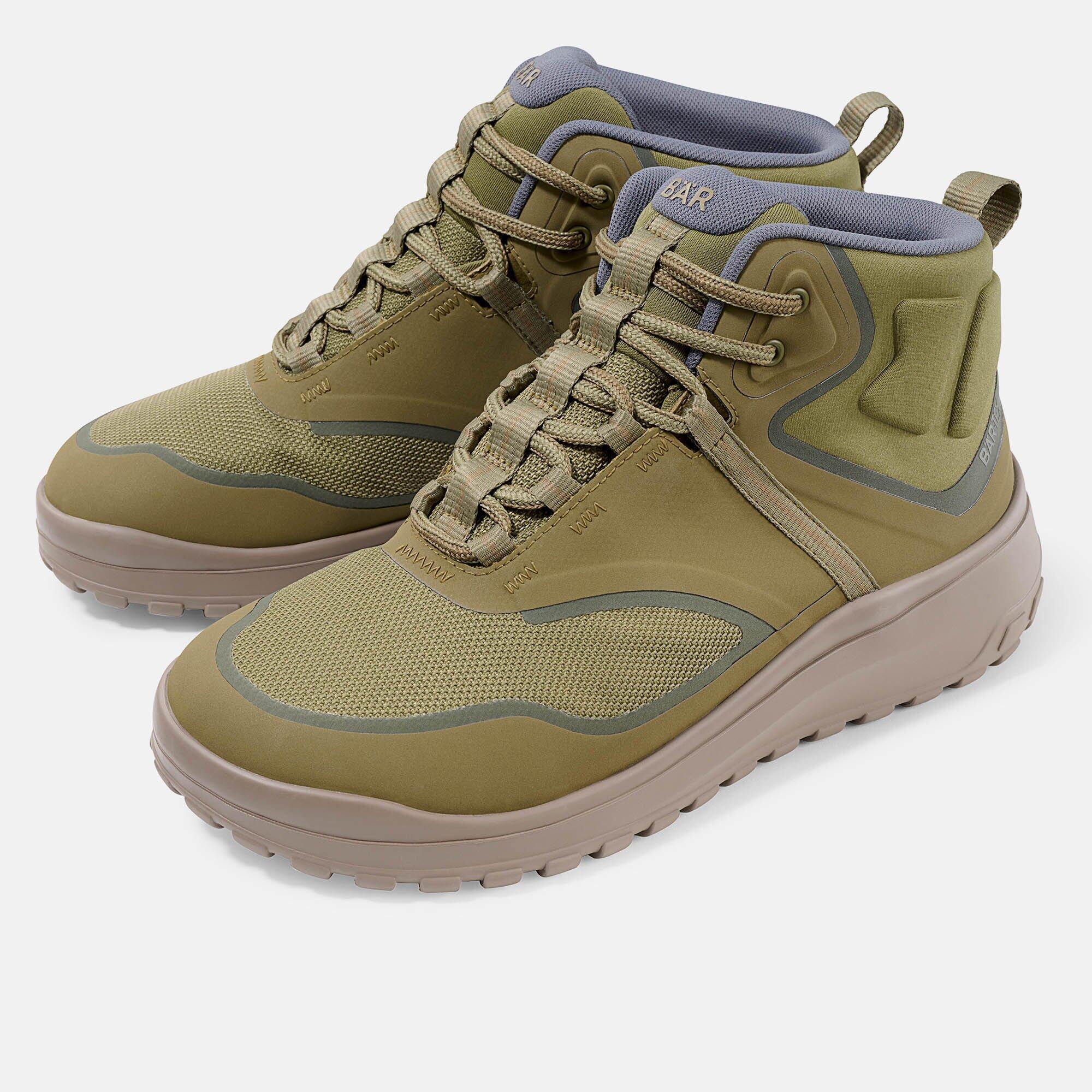 BÄR Wanderschuhe Unisex 100% Zehenfreiheit  -  BÄR TrailLite Tex