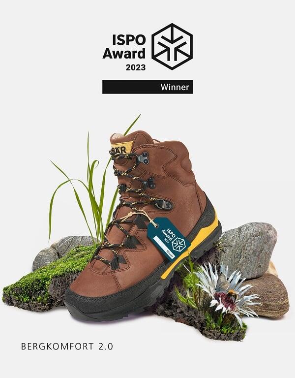 Wanderstiefel Herren 100% Zehenfreiheit  -  BÄR Bergkomfort Wanderstiefel 2.0 6/6