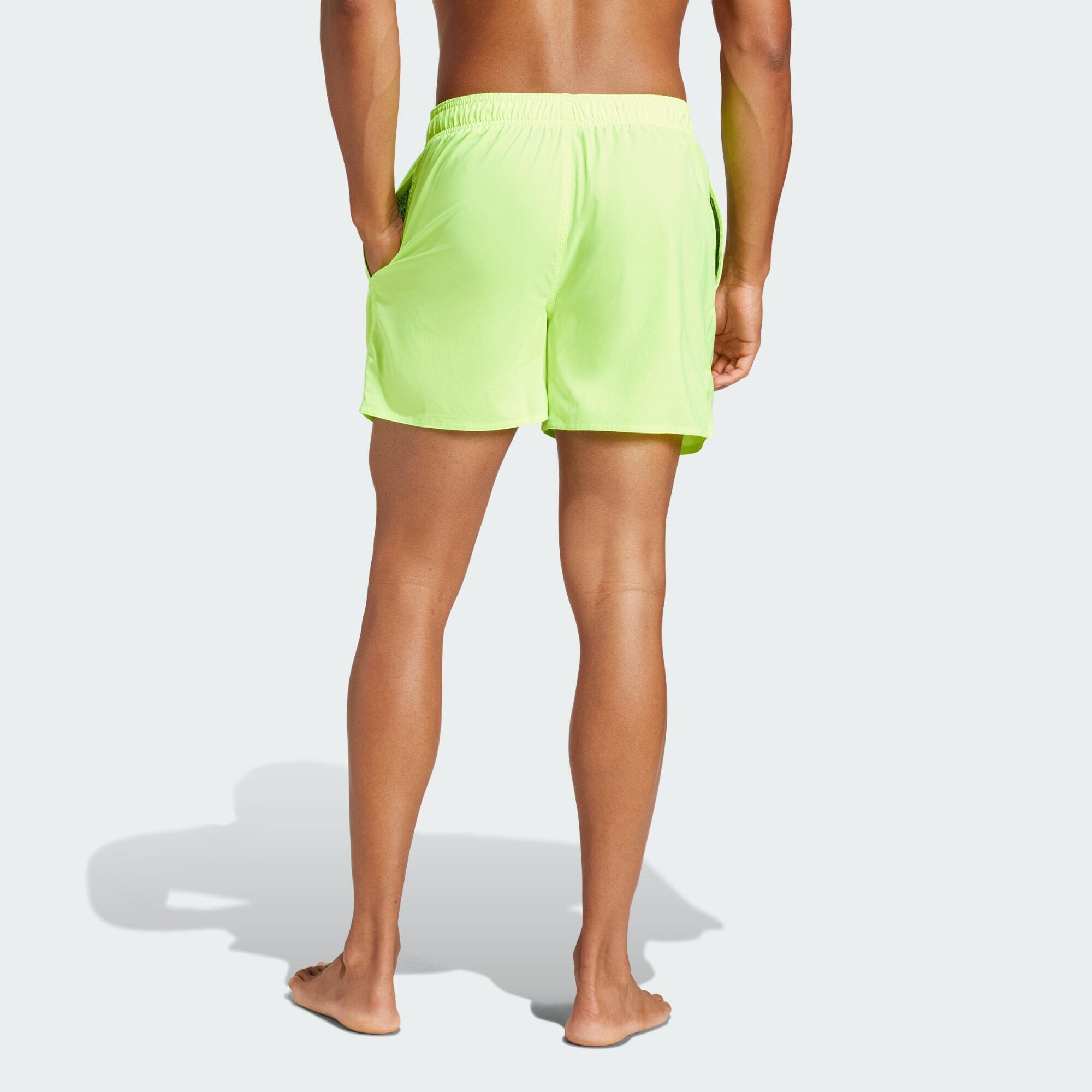Solid CLX Short-Length Badeshorts 3/5