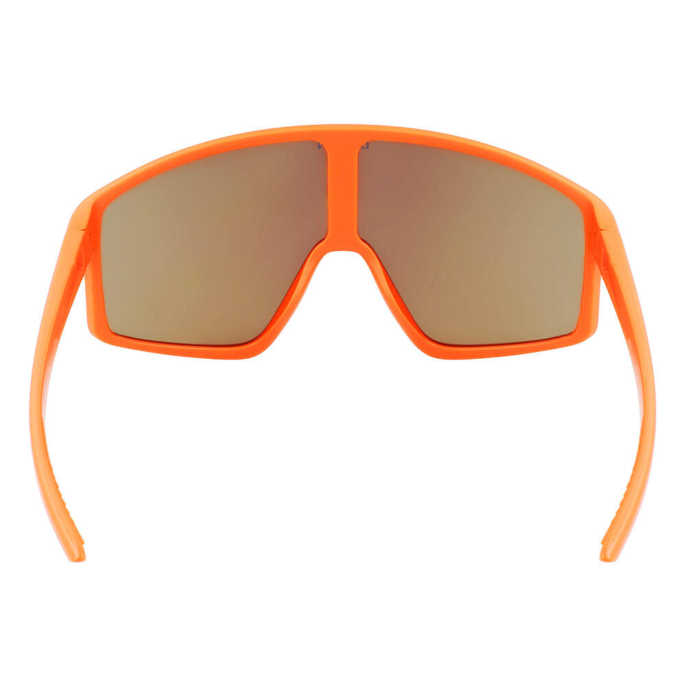 AMPED Lunettes de soleil unisexes - Matte Flame/Lumalens Blue Ionized 4/4