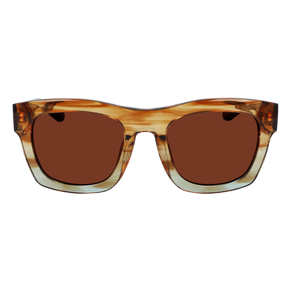 WAVERLY Lunettes de soleil pour femmes - Brown Teal/Lumalens Rose Copper Ionized 2/4