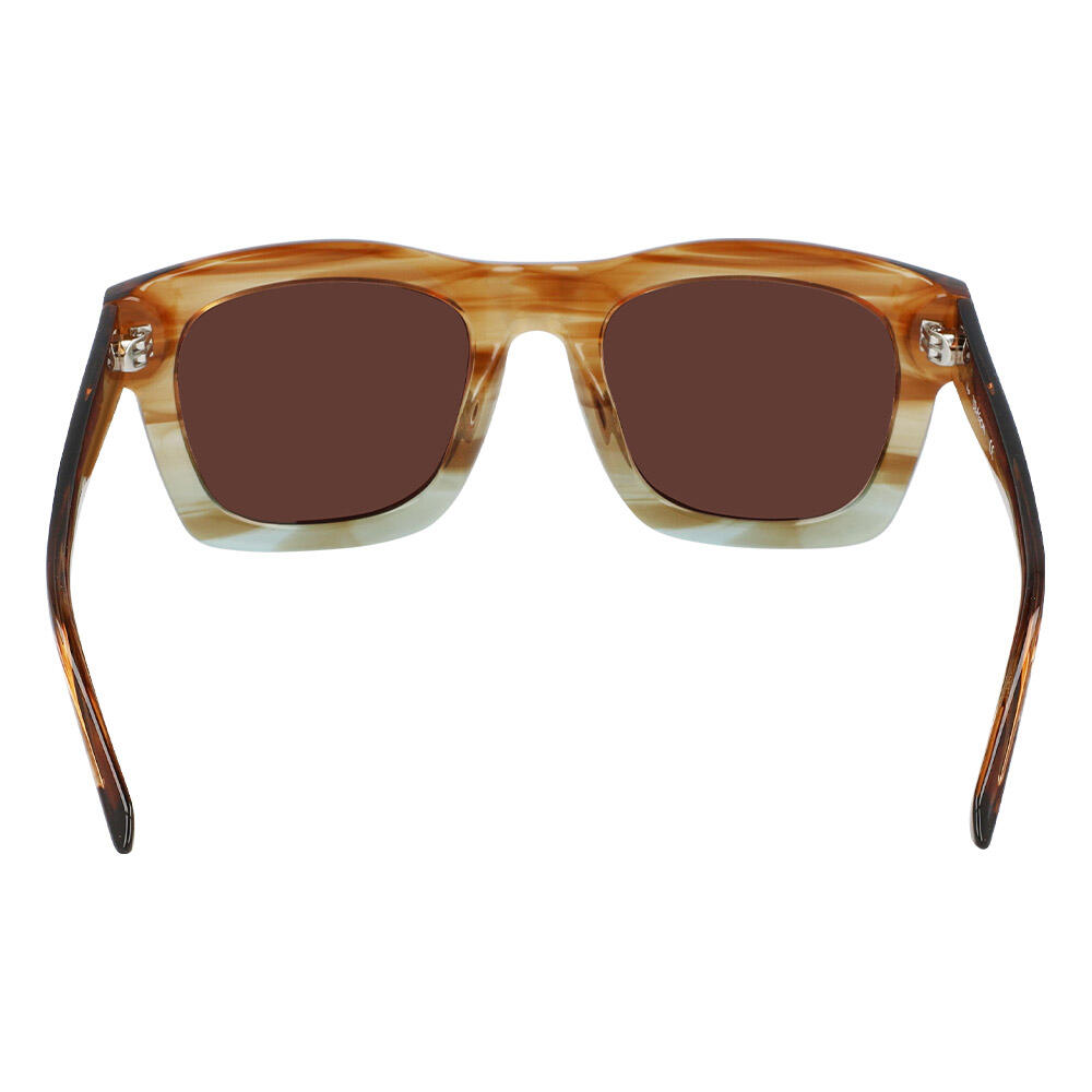 WAVERLY Lunettes de soleil pour femmes - Brown Teal/Lumalens Rose Copper Ionized 4/4