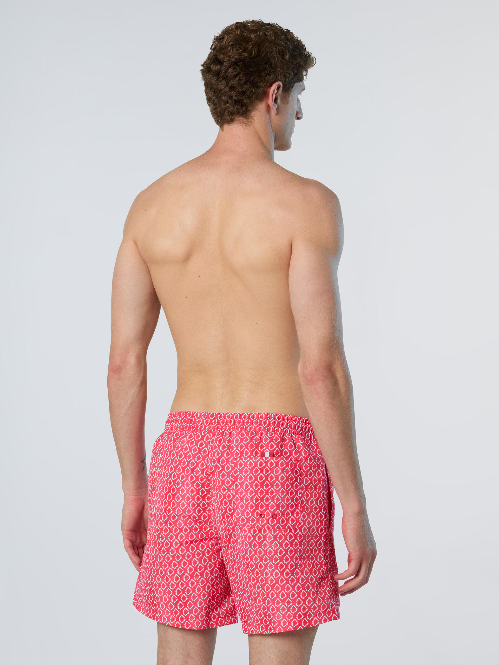 Bañador Piel de melocotón estampada para hombre 2/3