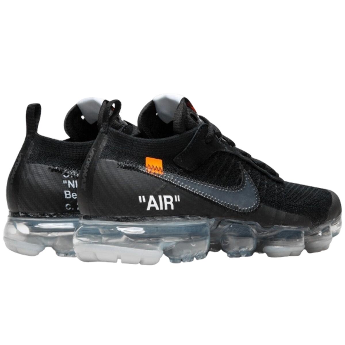 Zapatillas  Air Vapormax 2018 Black 3/4