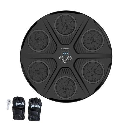 Inteligentny sprzęt do boksu – wyświetlacz, światła, dźwięk i łączność Bluetooth