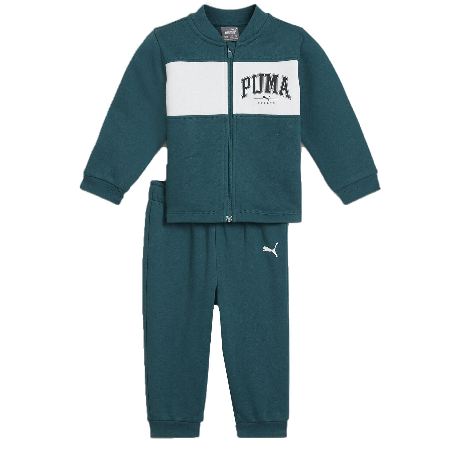 Zestaw dla dzieci Puma Minicats Zielony 1/2